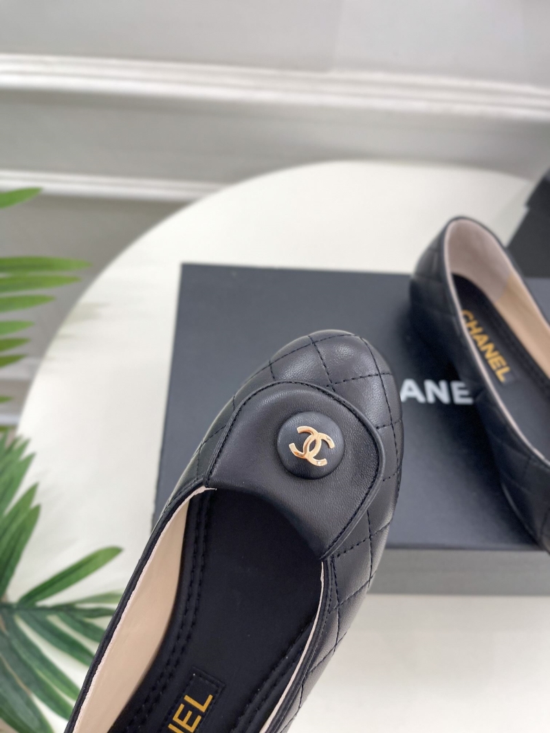 Chanel Flat Shoes